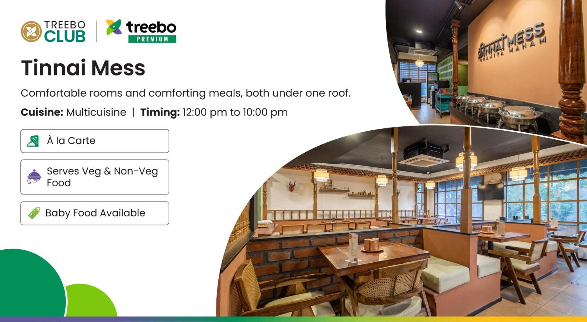 Treebo Premium Twin Star Hotel Madras Buitenkant foto